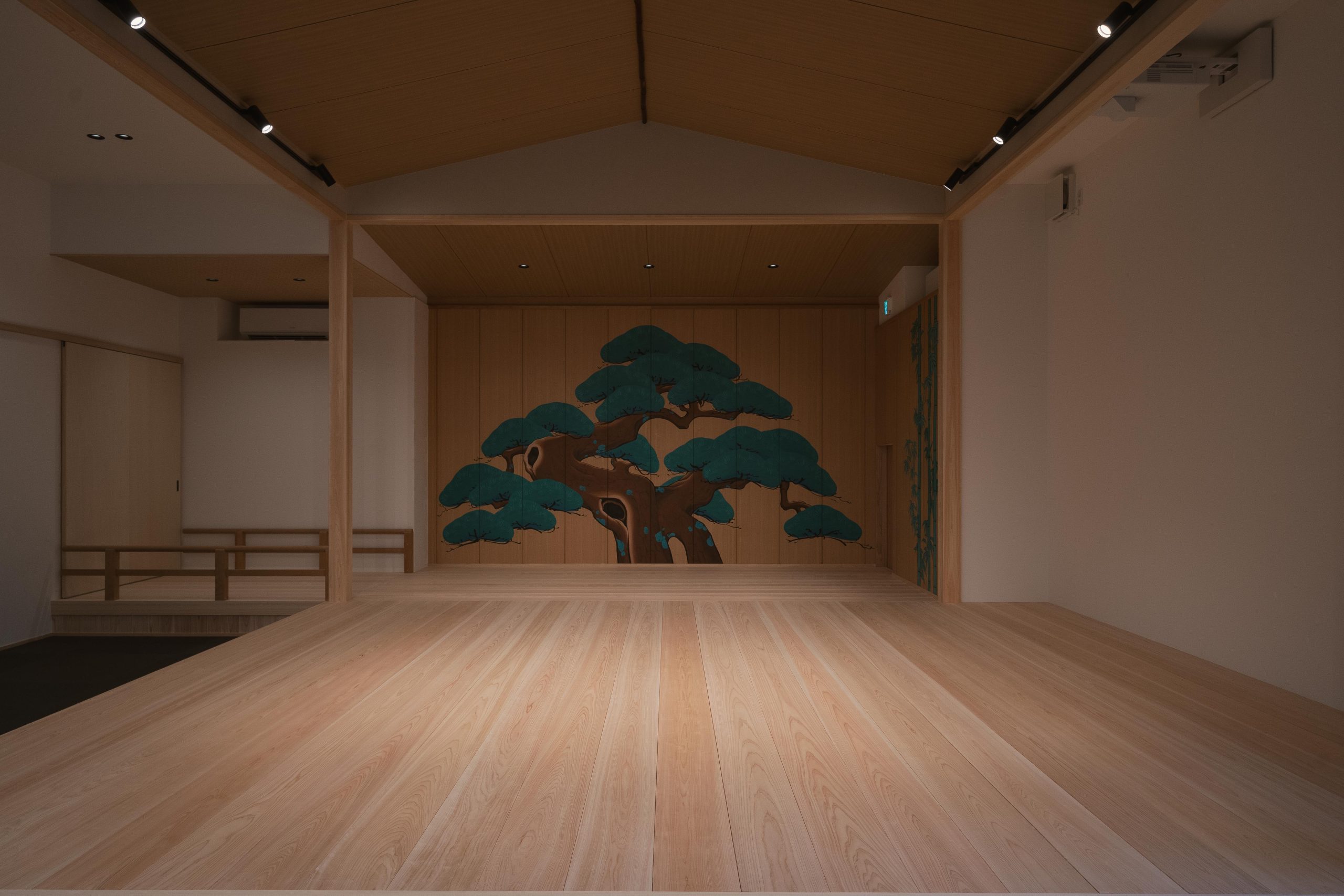 小鼓のお稽古 江月庵